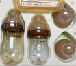 世喜新生儿防胀气奶瓶0-6个月以上宝宝仿母乳奶嘴套装(160ml+300ml) 实拍图