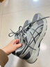 亚瑟士ASICS男鞋透气跑鞋运动鞋缓震舒适跑步鞋 GEL-CONTEND 4 灰色/深灰色 42.5 实拍图
