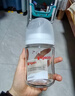 贝亲（Pigeon）玻璃奶瓶宽口径防胀气160ml S号奶嘴 1月+ AA186  实拍图