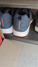 乔丹QIAODAN运动鞋男鞋革面防泼水跑步鞋子舒适轻便跑鞋男 实拍图