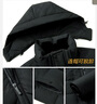 雪中飞鹅绒羽绒服男士短款脱卸帽加厚保暖休闲商务秋冬外套男装175 实拍图
