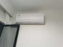 美的空调 酷省电 大1匹 新一级能效变频冷暖卧室AI酷省 双排蒸发器 空调挂机国家补贴KFR-26GW/N8KS1-1 实拍图