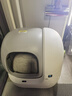 小佩智能全自动猫砂盆可视猫厕所MAX PRO2电动铲屎一键换砂开放式隔臭 实拍图