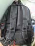 Edison爱迪生高中生书包护脊防泼水双肩包中学生大容量旅行背包K052-9G 实拍图