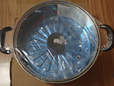 美厨（MAXCOOK）蒸锅 304不锈钢28cm单层蒸锅 加厚复合底燃气灶炉电磁炉通用 实拍图