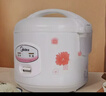 美的（Midea）电饭煲 机械式 家用5L电饭锅 节能简单易用 合金内胆防刮耐磨 MB-YJ508J 实拍图