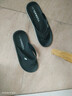 俞兆林（YUZHAOLIN）人字拖男女沙滩鞋凉拖鞋外穿夹趾拖 YE408 黑色 42/43 实拍图