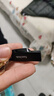 闪迪（SanDisk）128GB USB3.2 U盘 CZ550黑色 读速100MB/s 安全加密 数据恢复 学习办公电脑车载 高速大容量优盘 实拍图
