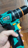 绿林大钢炮16.8V无刷冲击电钻锂电动螺丝刀【冲击+敲击】70N.M一电池 实拍图