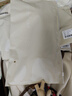 朵朵棉80支A类新疆棉内衣女小胸聚拢抗菌棉莱卡无痕文胸 凝脂肤 L码 实拍图