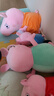 小猪佩奇玩具玩偶大号抱枕娃娃毛绒玩具3岁以上女孩圣诞礼物佩奇一家 实拍图