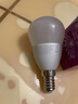 飞利浦（PHILIPS）恒亮型LED灯泡高亮节能球泡照明光源E14小螺口3.5W白光6500K真彩版 实拍图