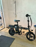 新大洲新国标代驾折叠电动车超长续航 锂电池电瓶助力自行单车轻便迷你小型男女士代步上班用可放后备箱 旗舰版-汽车S级电芯15A-纯电续航≤45km 实拍图
