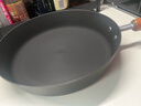苏泊尔（SUPOR）平底锅 有钛铁不粘煎锅无涂层铸铁牛排锅家用大容量EJ28AYT01 实拍图