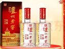 泸州老窖 六年窖头曲 浓香型白酒 52度500ml 2瓶（配礼袋） 实拍图