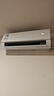 美的空调 酷省电 大1匹 新一级能效变频冷暖卧室 双排铜管蒸发器 空调挂机国家补贴KFR-26GW/N8KS1-1 实拍图