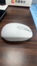 罗技（Logitech）M196 无线蓝牙鼠标 办公鼠标 笔记本商务办公家用 小巧便携 对称手型 珍珠白 实拍图