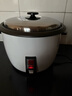 三角牌（Triangle）电饭锅家用 老式多功能便携宿舍用小容量不粘内胆电饭煲3-4人 6升加厚鼓型锅(适合6-9人) 6L 实拍图