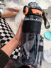 苏泊尔运动水杯超大容量夏季塑料杯学生儿童吸管杯子tritan便携男士水壶 实拍图