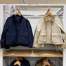 优衣库女装休闲拉链短茄克/外套巴恩风翻领时尚夹克 新款479208 69 藏青色(深牛仔色) S /155/80A 实拍图