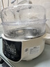 美的（Midea）电炖锅电蒸锅电炖盅隔水炖 0涂层不锈钢内胆多功能煮粥煲汤燕窝炖盅4.5L白瓷炖蒸炖一体MD-DZC2556 实拍图