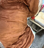 京东京造巧克力毯 2100g三层加厚毛毯双面双色法兰绒贝贝绒毯子 1.5x2m 实拍图