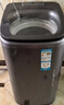 海尔（Haier）全自动迷你波轮5KG 直驱变频 内衣洗衣机小型洗内裤袜子 婴儿 家电国家补贴京东自营 XQB50-B278S 实拍图
