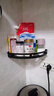 【千万爆款】浴室置物架免打孔厕所三角转角架洗手间卫生间厨房 2层+免钉胶贴 实拍图