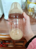 世喜奶瓶新生儿3-6个月防胀气ppsu婴儿仿母乳防呛奶嘴240mlAB款随机发 实拍图