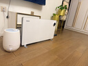 飞利浦（PHILIPS）石墨烯取暖器家用大白欧式快热炉电热暖风机电暖气片浴室客厅全屋对流大面积升温取暖神器 AHR4224CS石墨烯速热/无极调温/遥控控制 实拍图