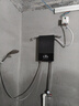 万和（Vanward）即热式电热水器7000W速热恒温小厨宝热水器省电家用集成淋浴洗澡免储水 7000W 【银河灰】变频恒温+水电分离+送空开 实拍图