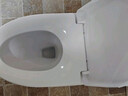 九牧（JOMOO）11396-2-1/41KB-1抗菌一级水效坐便器虹吸式节水连体马桶400坑距 实拍图