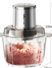 小熊（Bear）绞肉机家用 绞馅机碎肉机电动多功能料理搅拌机打肉机饺子肉馅蒜蓉机搅肉机2L无孔双刀QSJ-L03H1 实拍图