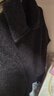 优衣库女装舒芙蕾拉链针织开衫/毛衣毛衫外套480490 08 深灰色 M /160/84A 实拍图