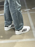 阿迪达斯adidas三叶草贝壳头SUPERSTARII男女休闲鞋 IH8659 40码 实拍图