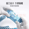 爱宝适儿童防走失带牵引绳宝宝防走丢手环安全绳溜娃神器反光粉2米S121 实拍图