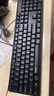 雷柏（Rapoo）X2800S 无线键盘鼠标套装 104键全尺寸13个多媒体按键 轻音设计笔记本电脑办公键鼠套装  黑色  实拍图