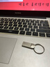 金正32GB USB2.0 U盘 N-31银色 精品版 大钢环便携设计 防震防尘防水 全金属电脑车载办公U盘 实拍图