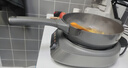 美的（Midea）钛陶电炒锅 电蒸锅 分体式电煮锅不沾多功能一体炒菜专用锅电火锅煎锅 4.3L煎饼锅HCG2818S配蒸笼 实拍图