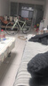 凤凰（Phoenix）公路自行车男女成人禧玛诺变速复古青少年学生平把公路赛车FR202 钢架700C-禧玛诺7速-石青绿 700C【建议身高160-190CM】 实拍图