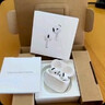 Apple/苹果 AirPods 4 搭配USB-C充电盒 苹果耳机 蓝牙耳机 适用iPhone/iPad/Mac 四代 实拍图