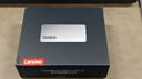 ThinkPad联想随行能量卡 超薄形态65W氮化镓充电器  PD快充 Type-C 1.8米线材手机专属，可充笔记本 实拍图
