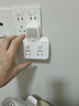 公牛（BULL）开关插座 G12系列 10A七孔插座奶油风86型面板 G12Z323S 暮雪白 实拍图