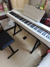 特伦斯（Terence）电子琴电钢琴可升降高度加粗加厚便携琴架子 61 76 88键通用支架 折叠琴凳 实拍图