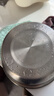 炊大皇 不锈钢盆筛五件套304钢加大加厚洗菜盆沥水和面盆沙拉拌菜调料盆 实拍图