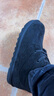 斯凯奇（Skechers）2026男鞋加绒绑带雪地靴保暖锁温205177 实拍图