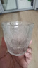【京东物流】冰川纹玻璃杯时尚潮流ins风果汁杯酒杯水杯 冰川杯250ml6只 实拍图