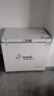 北极熊（BEIJIXIONG）冰柜家用冷柜小型一级能效全冷冻冷藏两用卧式储奶母乳速冻保鲜节能省电100升/200升/300升 单门单温258升【一级能效 全国联保】 258L 实拍图