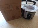 三角牌（Triangle）电饭煲不锈钢电饭锅2L家用1-2小型煮饭锅老式米饭锅304不锈钢内胆带蒸笼 TG-Z20X12Z 实拍图