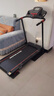 大学生跑步机家庭用可爬坡小型家用电动走步机智能可折叠运动健身器材 银黑智能版/坡度调节/蓝牙音响 实拍图
